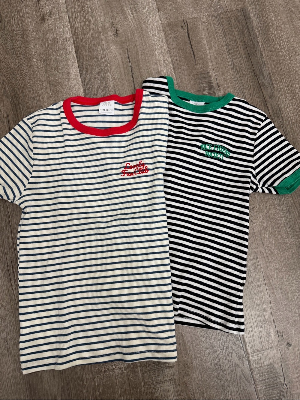 Zara Kids Stripe Tees Bundle